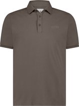 State of Art - Polo Piqué Marron - Coupe moderne - Polo Homme Taille L