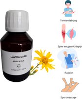 Arnica olie - 100 ml - Spieren en gewrichten - Ontstekingsremmend - Sport massage olie