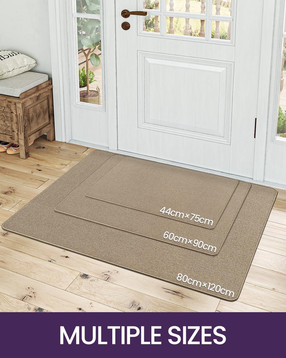 Mibao - Paillasson Anti-saleté Pour Intérieur Et Extérieur - Lavable