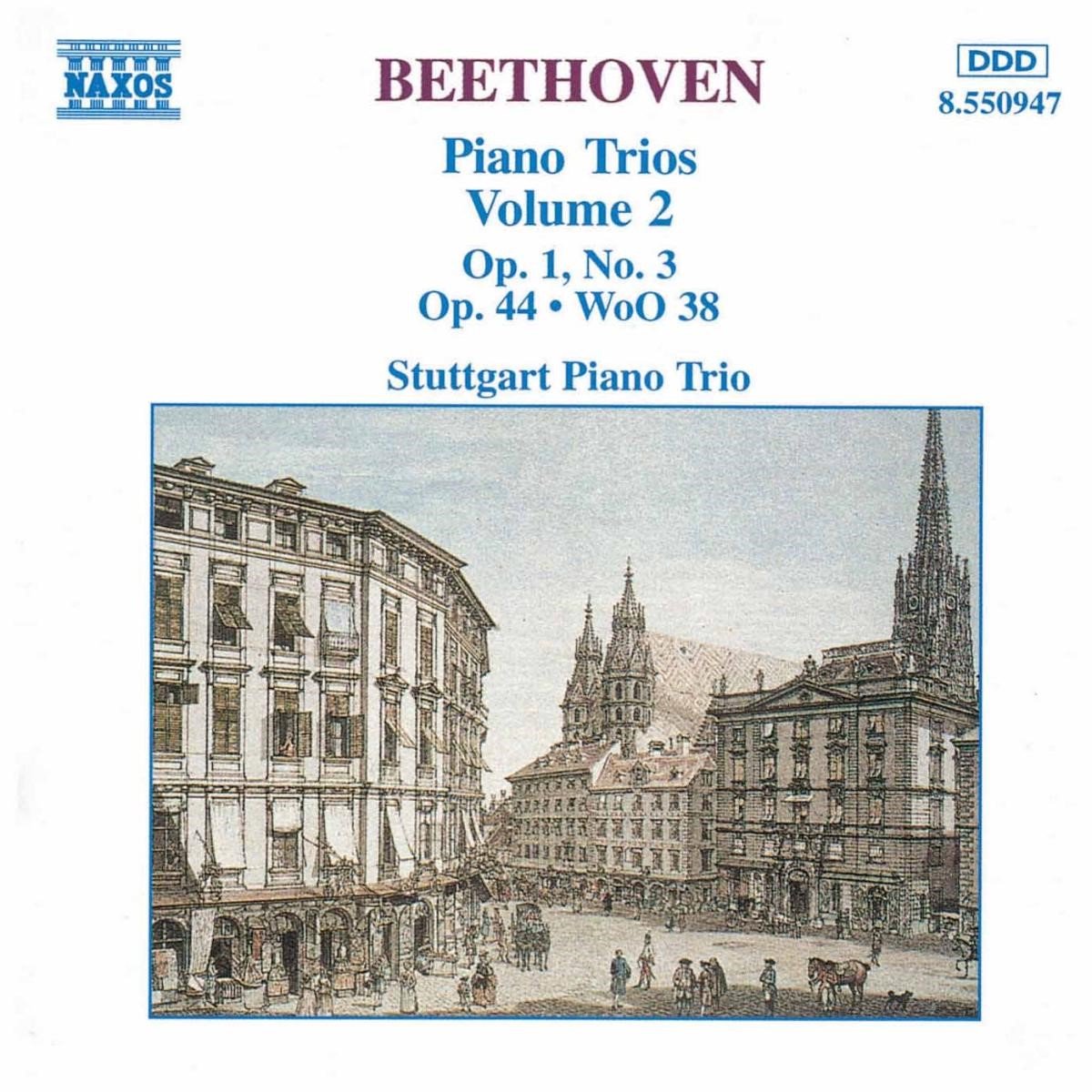 Stuttgart Piano Trio - Beethoven: Piano Trios 2 (CD)