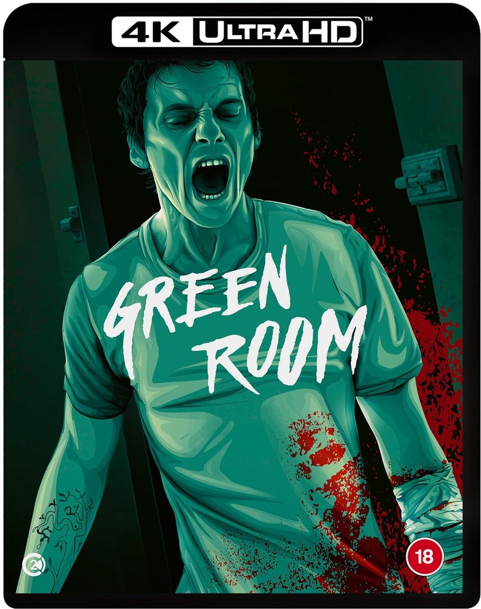 Green Room - 4K UHD - Import-