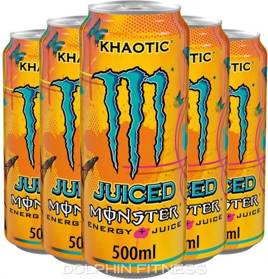 Monster Juiced Khaotic 12 blikjes x 50 cl | bol