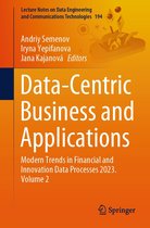 Lecture Notes on Data Engineering and Communications Technologies 194 - Data-Centric Business and Applications