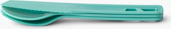 Sea to Summit - Passage Cutlery Set - [3 Piece] - Blue — afbeelding 3