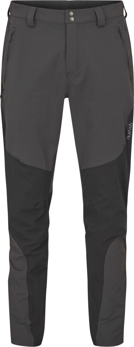 Rab Torque Mountain Pants long wmns Qvf-95 Antraciet
