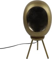 Non-branded Staande Lamp Eggy 25w 24,5 X 52,5 Cm E27 Staal Brons