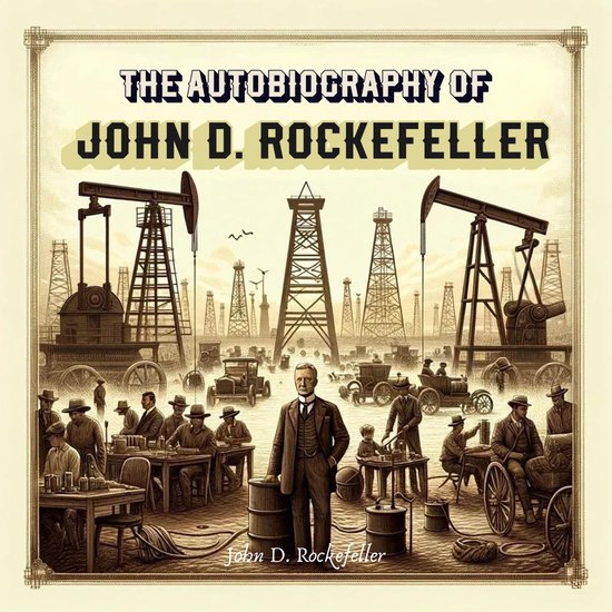 Autobiography of John D. Rockefeller, The - cover