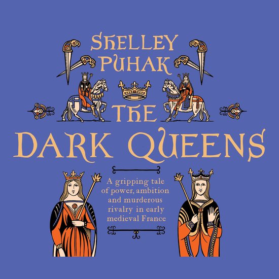 The Dark Queens - cover
