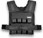 KRAKEN Premium 16 KG Gewichtsvest | Weight Vest Verstelbaar in Gewichten | Adjustable Fitness Weighted Vest | Krachttraining, Crossfit, Calisthenics Trainingsvest 16KG | Tactical Weightvest Maximum Comfort | ideaal voor Thuis- en Gym Training