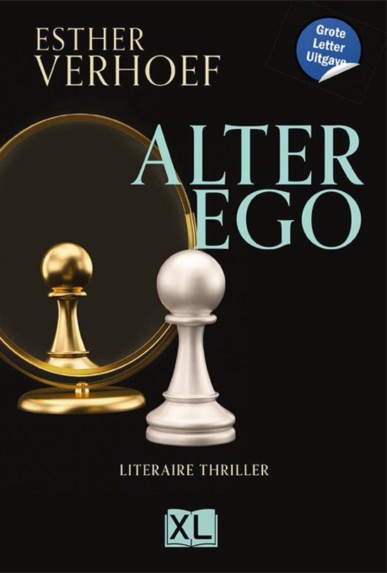 Alter ego - Grote Letter Uitgave