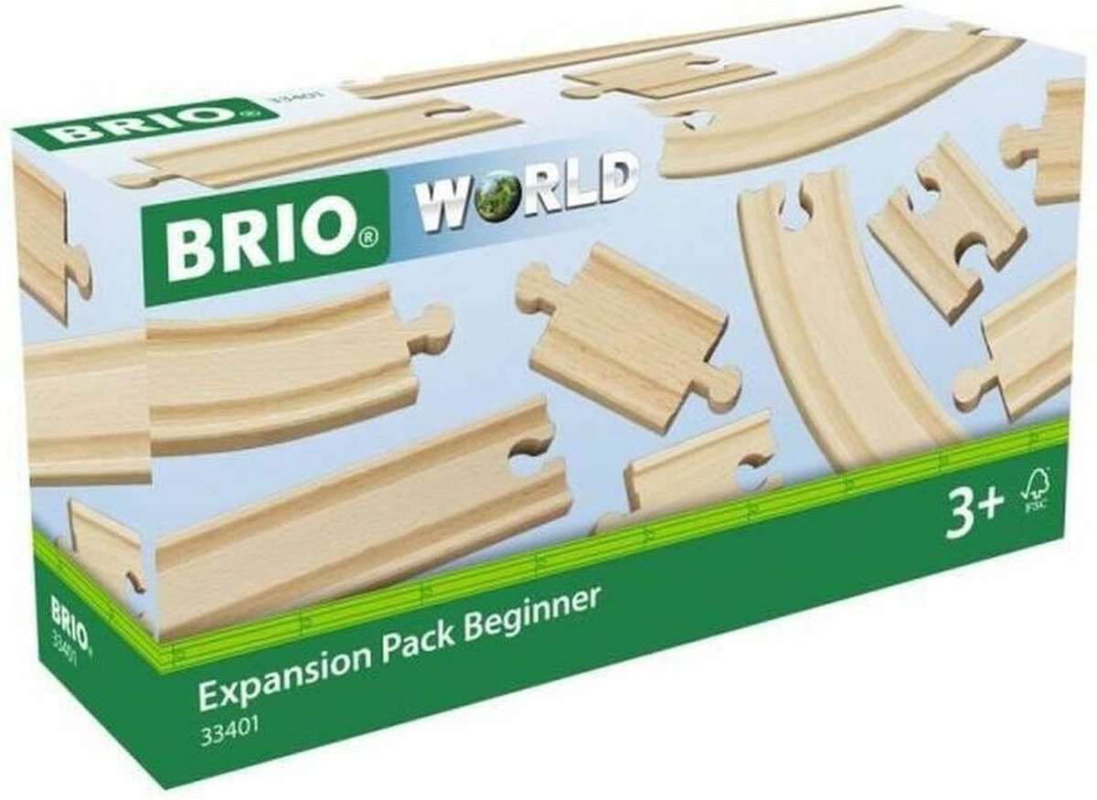 BRIO Rails uitbreidingsset - 33401 — afbeelding 7