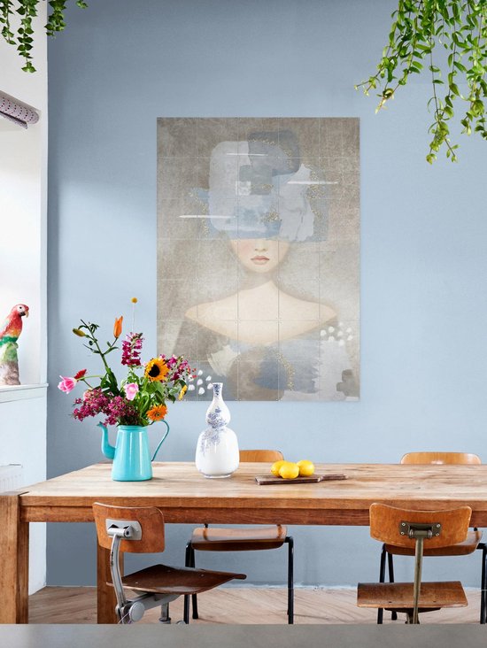 IXXI Sora - Décoration murale - Portraits - 100 x 140 cm