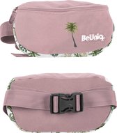 BeUniq heuptas - 24x13x9 cm - roze - crossbody bag - dames