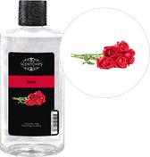 Huile parfumée Scentchips Rose 475 Ml Transparent