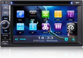 Autoradio universel 2DIN avec CD / DVD Bluetooth, USB et Navigation. (Appel mains libres)