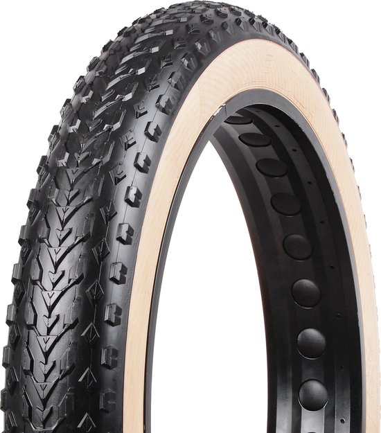 Fat bike band - Vee Tire - Mission Command naturall wall - 20x4