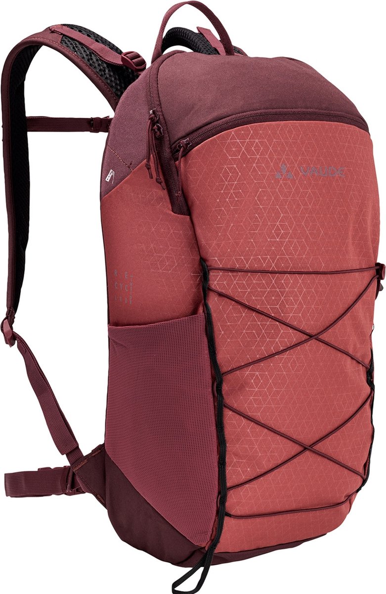 Bol.com VAUDE Wandelrugzak Rugzak Agile 20 Backpack Redeva Donkerrood aanbieding