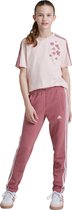 adidas Sportswear Essentials 3-Stripes Broek - Kinderen - Rood- 170