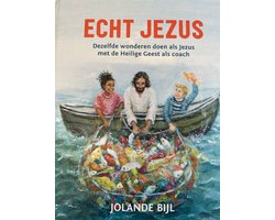 Omslag van Echt Jezus