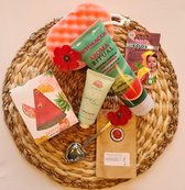 Cadeaupakket voor vrouwen - Summer cadeaupakket - verzorgende producten voor vrouwen - Giftset vrouw