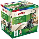 Bosch UniversalVac 15 Bouwstofzuiger - Nat- en droogzuiger