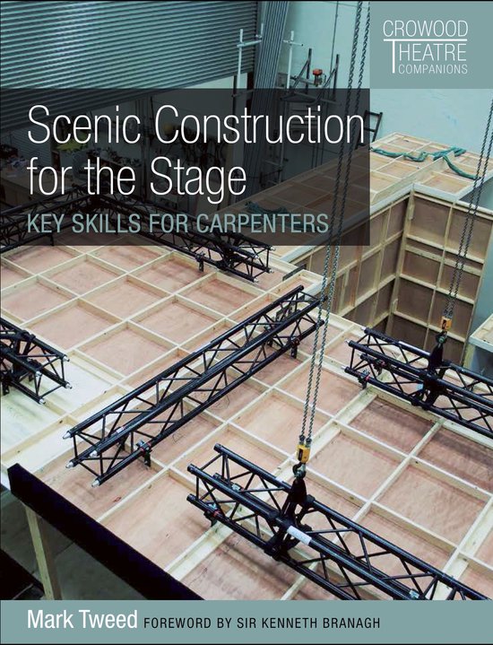 Scenic Construction for the Stage - cover