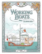 Working Boats- Working Boats Coloring Book