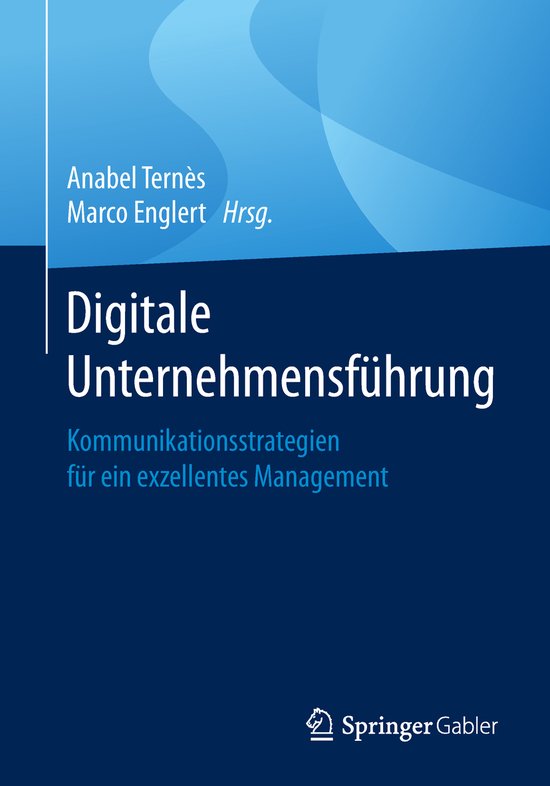 Digitale Unternehmensfuehrung - cover
