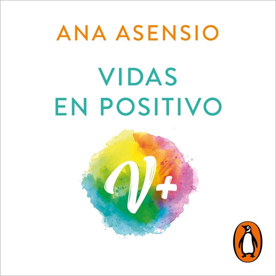 Vidas en positivo - cover