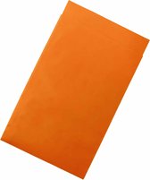 Oranje Kadozakjes Uni Kraftpapier - 17x25cm