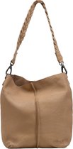 DSTRCT Kleine Crossbodytas / Schoudertas Dames - Leer - Portland Road - Groen