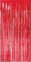 Paperdreams - Rood deurgordijn - 1 x 2 meter