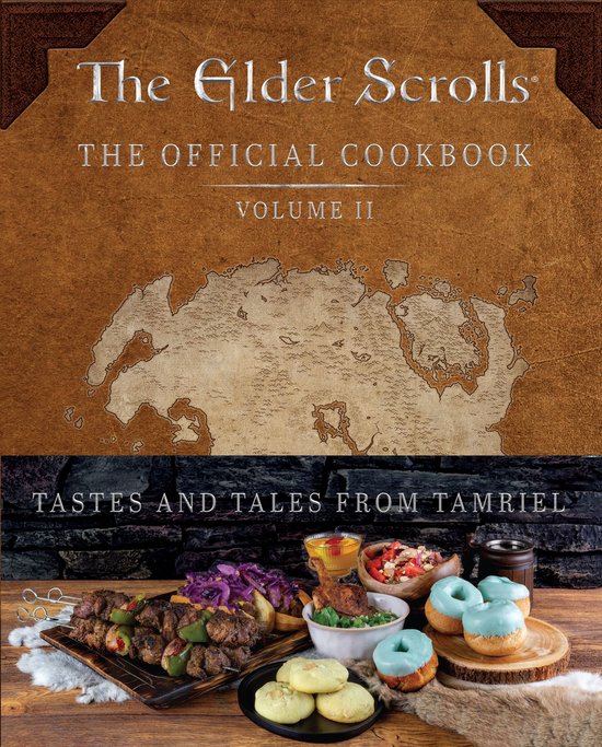 The Elder Scrolls: The Official Cookbook Vol. 2 - cover