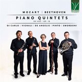 Luca Vignali, Angelo De Angelis, Carmine Pinto & Linda Di Carlo - Mozart, Beethoven: Piano Quintets (CD)