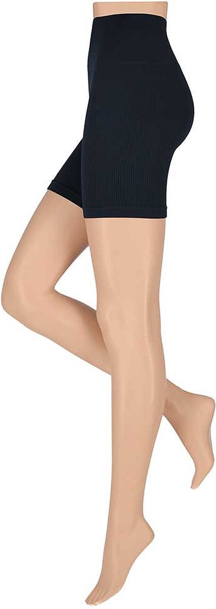Morethansocks - Korte legging dames - Ribbed - Short - korte legging dames - biker short dames - biker short dames naadloos