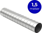 Filtre usine marque maison tube Spiro diamètre 180 mm - longueur 1,5 mètres - rond galvanisé