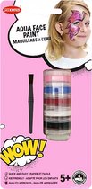 GOODMARK - Make-up-toren op waterbasis voor meisjes met kwastje en sponsje
