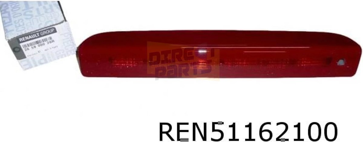 Renault Grand Scenic/Megane Grand Tour derde remlicht Origineel! 265900026R (Bekijk de beschrijving voor de bijbehorende jaartallen bij de geschikte autotypes)