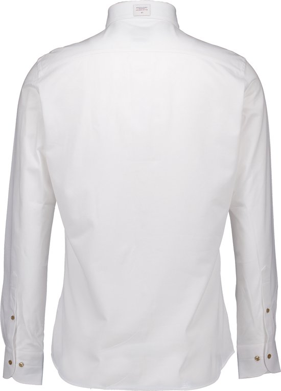 Profuomo - Overhemd Wit X-cutaway sc sf lange mouw overhemden wit