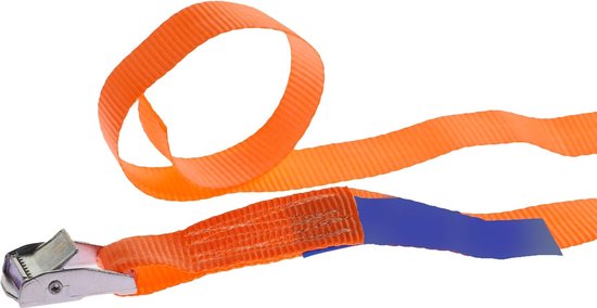 Acebikes | Spanriemen duo set met lus en opbergtas Cam Buckle Strap Duo
