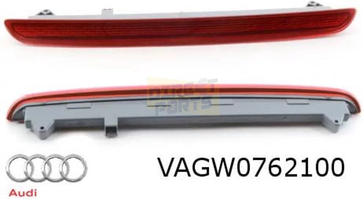 Audi A3 (5-drs. Sportback) 3e remlicht (LED) Origineel! 8P4945097A