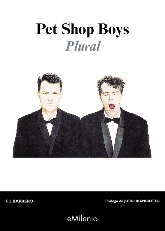 eMilenio - Pet Shop Boys (epub) - cover