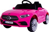 Voiture électrique pour enfants Mercedes-Benz CLS 300 12V avec télécommande 1 à 3,5 ans (Rose)