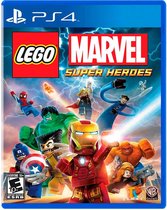 Lego Marvel Super Hereos PS4