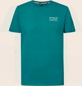 Petrol herenshirt, groen - Maat XL -