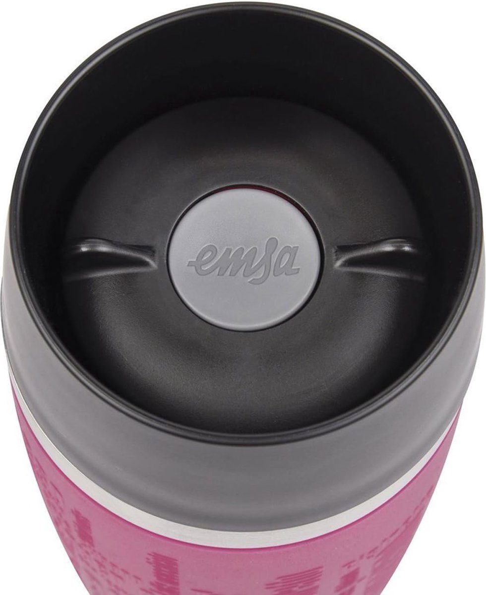 513550 Travel Mug Thermo-/Isolatiebeker, 360 ml, Framboos