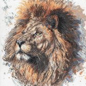 Bree Merryn Lex the Lion borduren (pakket) BMCS06