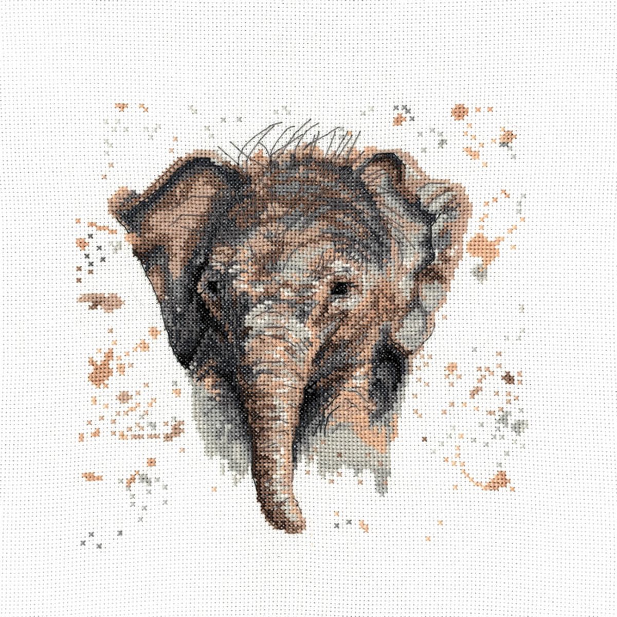 Bree Merryn Eliza The Elephant borduren (pakket) BMCS10