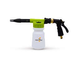 Horvitus® Foam gun - Snow foam - Foam cannon - Schuimlans - Foam gun auto - Foam lance - Schuimsproeier - Snow foam cannon - Past op tuinslang - Messing - Afneembaar pistool Horvitus® Foam gun - Snow foam - Foam cannon - Schuimlans - Foam gun auto - Foam lance - Schuimsproeier - Snow foam cannon - Past op tuinslang - Messing - Afneembaar pistool
