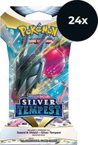 Pokemon Sword & Shield - Silver Tempest - Sleeved Booster Box